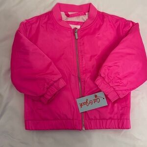 Cat & Jack Neon Pink Jacket
